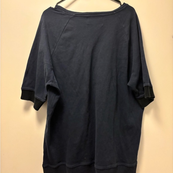 Fred Perry X Raf Simons Short Sleeve Ribbed cuff tee - Picture 5 of 8